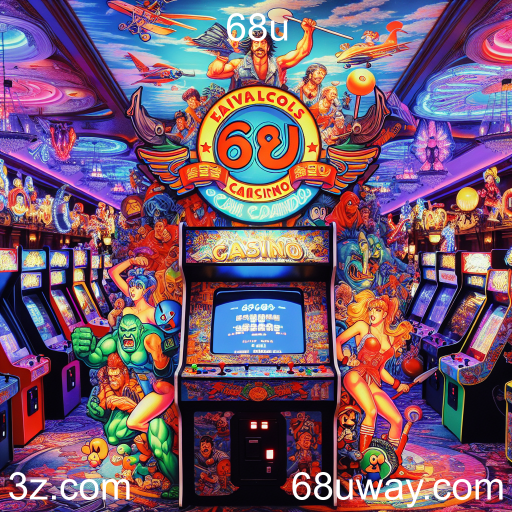 A História e Evolução dos Jogos de Arcade no 68u